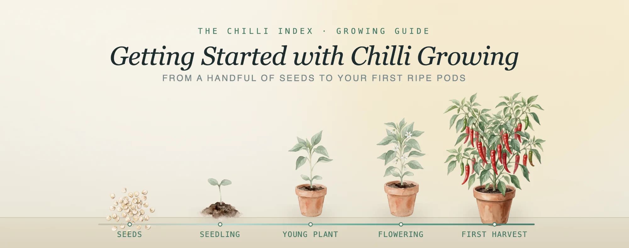 Getting Started with Chilli Growing