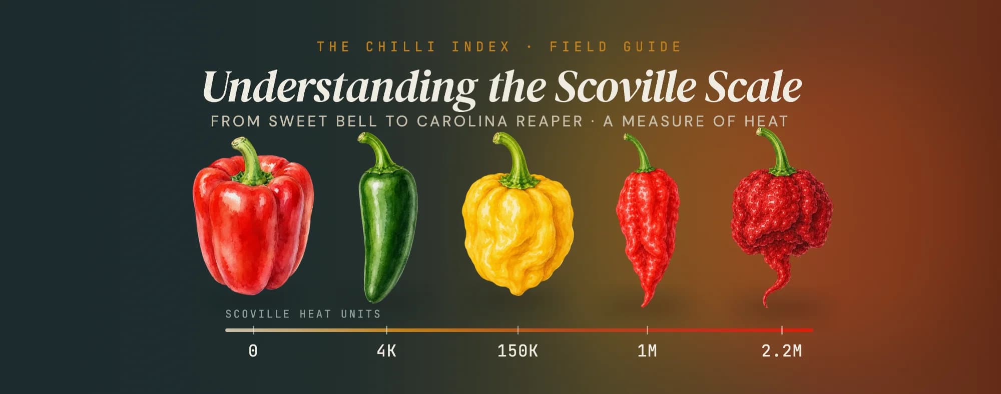 Understanding the Scoville Scale