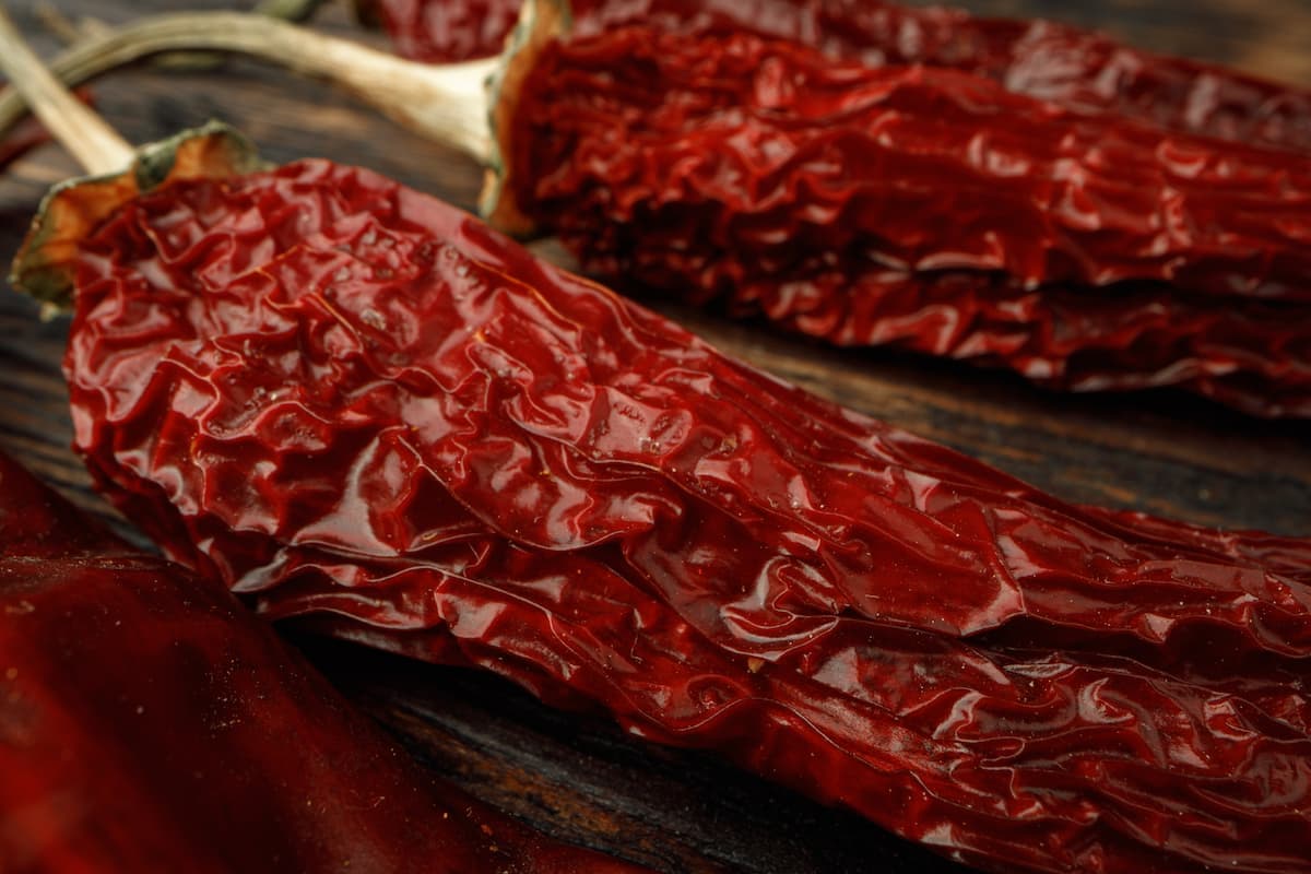 Chipotle chilli pepper